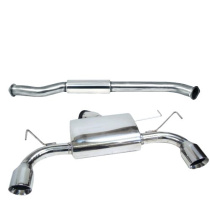 Mitsubishi EVO X (10) 08-13 Catback Sportavgassystem (Ljuddämpat) Cobra Sport